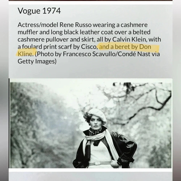 Collectors hat Bonwit Teller by famous designer Don Kline luxury store The Met - Picture 8 of 17